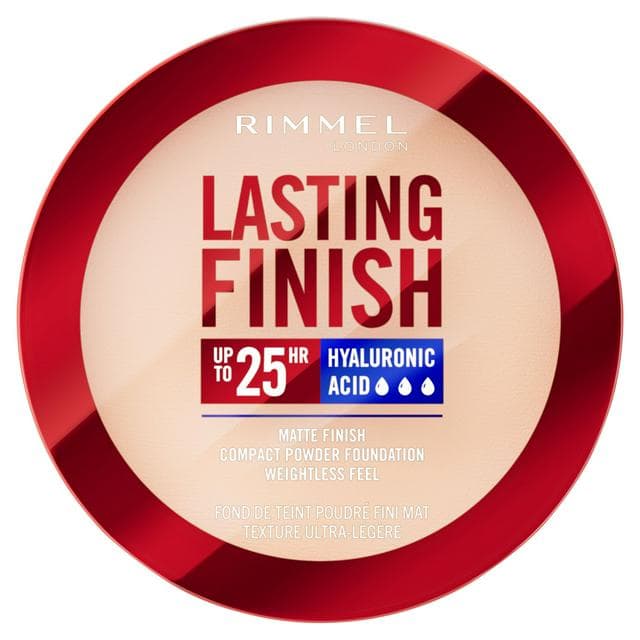 Rimmel London Lasting Finish 25hr Compact Foundation 001 Fair Porcelain - gallery image 1