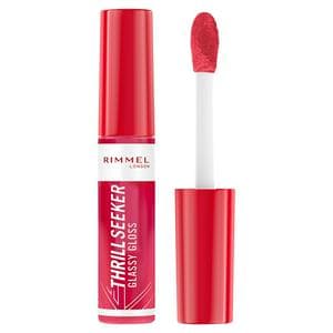 Rimmel London Thrill Seeker Glassy Lip Gloss 350 Pink To the Berry