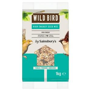 Sainsbury's Wild Bird High Energy Seed Mix 1kg
