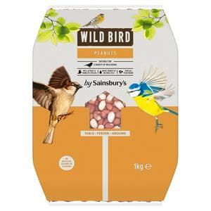 Sainsbury's Wild Bird Peanuts 1kg
