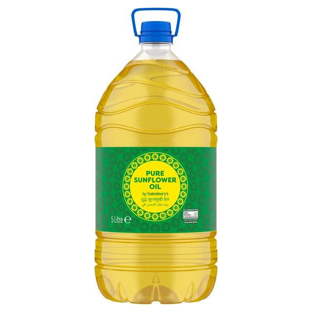 Sainsbury's Pure Sunflower Oil 5L - gallery image 1