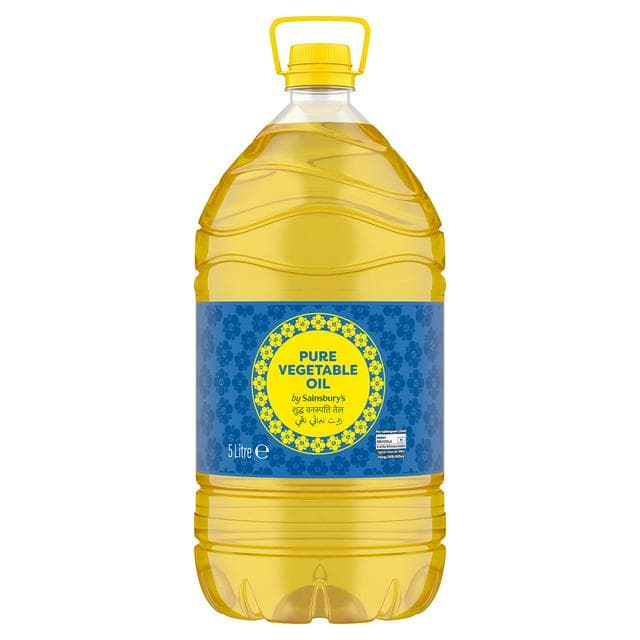 Sainsbury's Pure Vegetable Oil 5L - gallery image 1