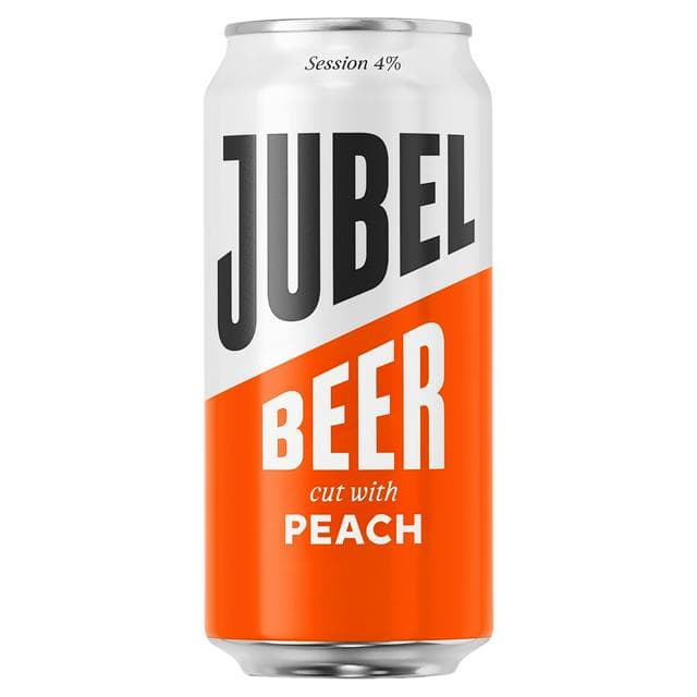 Jubel Beer Cut with Peach 440ml - gallery image 1