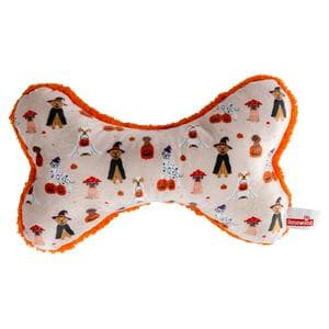 Rosewood Spirit & Spook Pumpkin Comfort Bone Dog Toy