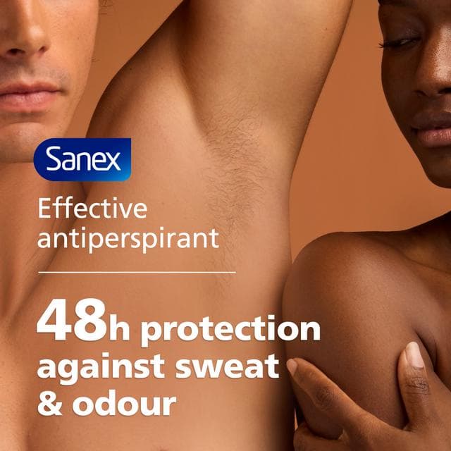 Sanex Dermo Hypoallergenic Antiperspirant Roll On Deodorant 50ml - gallery image 2
