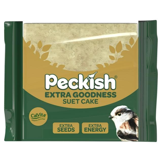 Peckish Extra Goodness Suet Cake 300g - gallery image 1