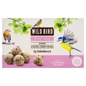Sainsbury's Suet Ball Box x50