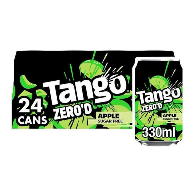 Tango Apple Sugar Free Cans 24x330ml - gallery image 1