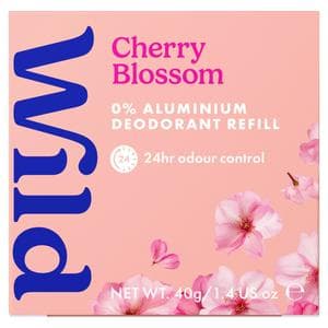 Wild Cherry Blossom Natural Deodorant Refill 40g