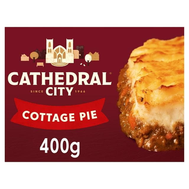 Cathedral City Cottage Pie Meal For One 400g - gallery image 1