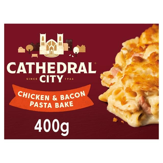 Cathedral City Chicken & Bacon Pasta Bake Meal For One 400g - gallery image 1