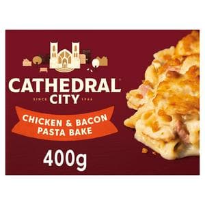 Cathedral City Chicken & Bacon Pasta Bake Meal For One 400g