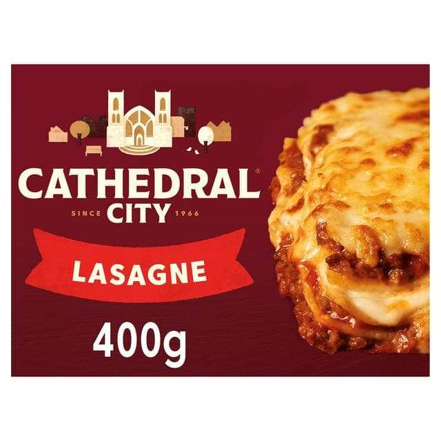 Cathedral City Lasagne Meal For One 400g - gallery image 1
