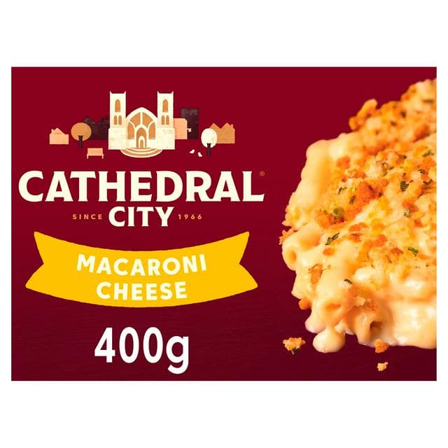Cathedral City Macaroni Cheese Meal For One 400g - gallery image 1