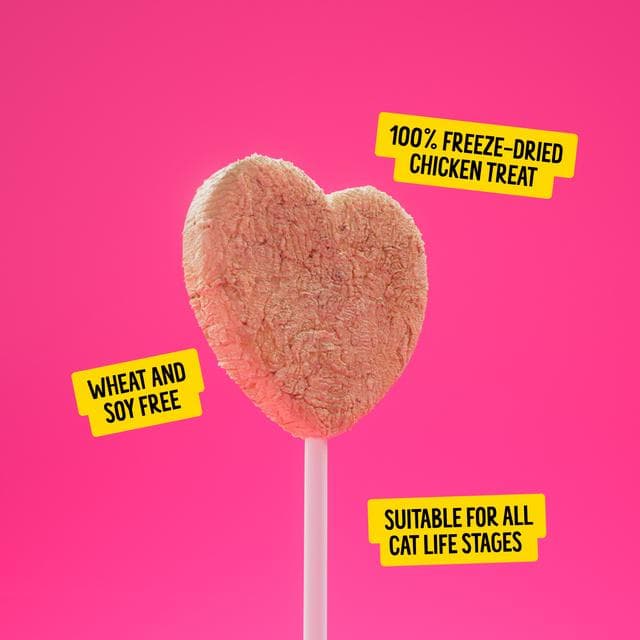 Bonkers Purrpops Chicky Licks Cats Treats 4 x 1.4g - gallery image 3