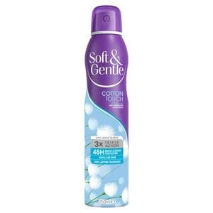 Soft & Gentle Cotton & Lily Anti Perspirant Deodorant 250ml