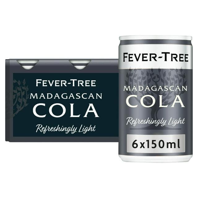 Fever-Tree Refreshingly Light Madagascan Cola 6x150ml - gallery image 1