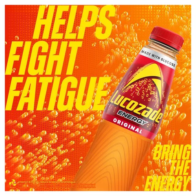 Lucozade Energy Original Multipack 8 x 380ml - gallery image 3