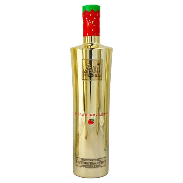 Au Vodka Strawberry Burst 70cl - gallery image 1