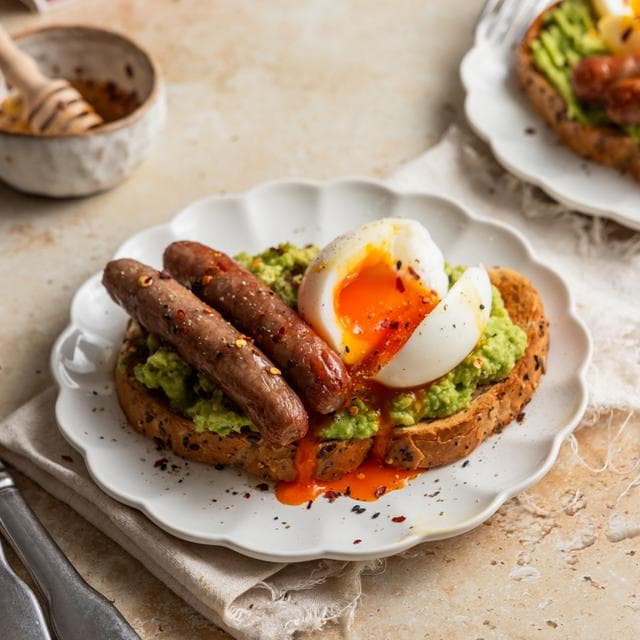 Heck 97% Pork Gluten Free Chipolata Sausages Pack x10 340g - gallery image 4