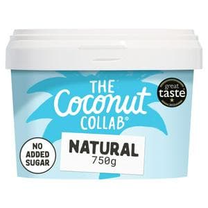 The Coconut Collab Natural Coconut Yoghurt 750g
