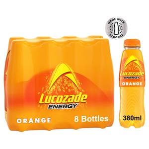Lucozade Energy Orange Multipack 8x380ml