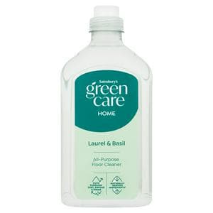 Sainsbury's Green Care Home Laurel & Basil All Purpose Floor Cleaner 1L