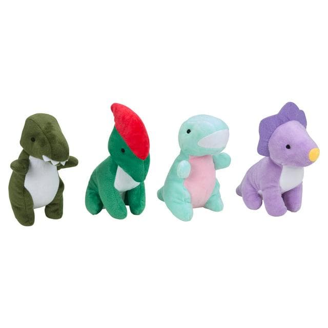 Petface Baby Dino Dog Toy - gallery image 1