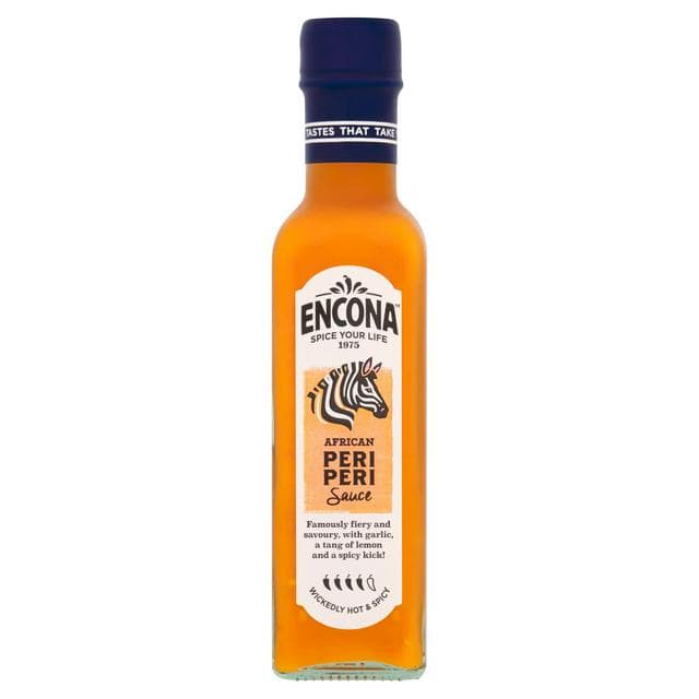 Encona African Peri Peri Sauce 220ml - gallery image 1