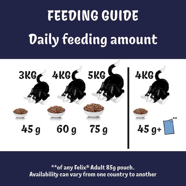 Felix Doubly Delicious Salmon & Vegetables Dry Cat Food 750g - gallery image 6