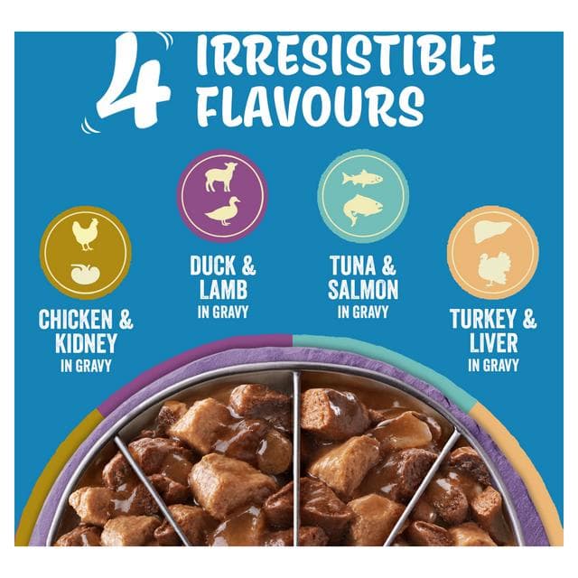 Felix Original Mixed Selection in Gravy Wet Cat Food 12 x 85g - gallery image 2