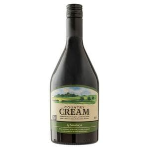 Sainsbury's Country Cream 70cl