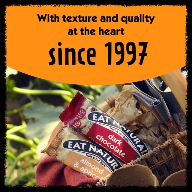 Eat Natural Almond Apricot with a Yoghurt Coating Fruit & Nut Cereal Bars 3x40g - gallery image 5