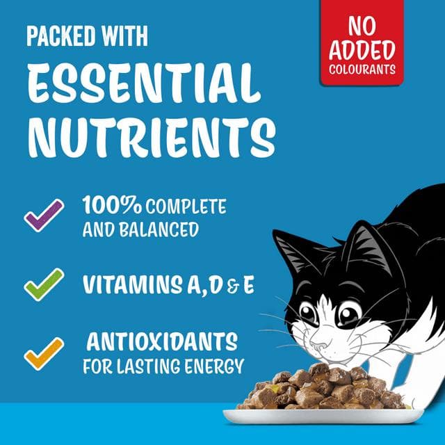 Felix Original Fish Selection in Jelly Wet Cat Food 40 x 85g - gallery image 4
