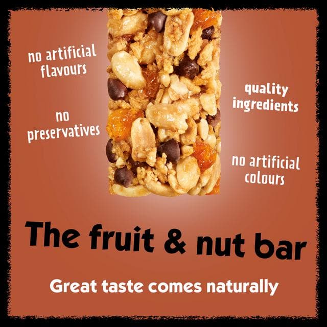 Eat Natural Protein Peanuts Orange Dark Chocolate Fruit & Nut Cereal Bars 3x40g - gallery image 4