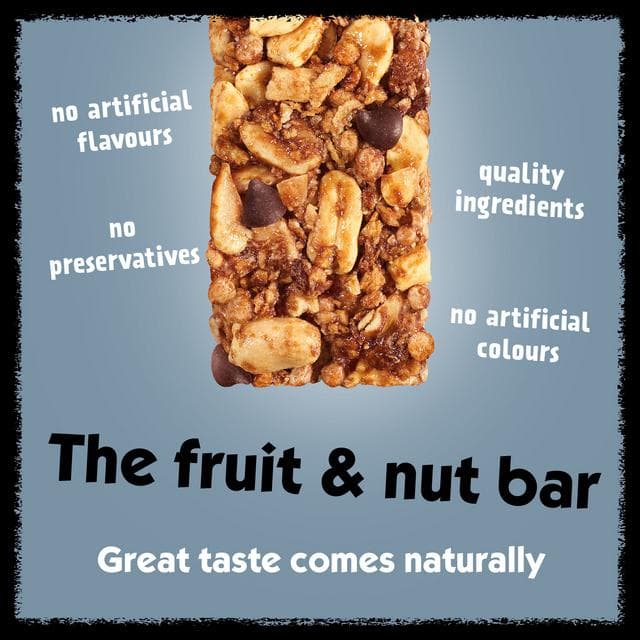 Eat Natural Protein Peanuts Dark Chocolate Fruit & Nut Cereal Bars 3x40g - gallery image 4