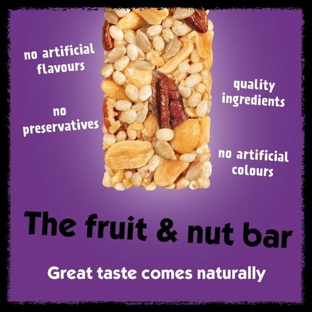 Eat Natural Protein Maple Syrup Pecans Peanuts Fruit & Nut Cereal Bars 3x40g - gallery image 4