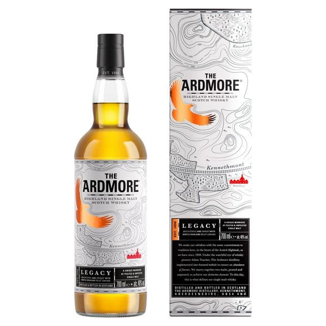 The Ardmore Legacy Highland Single Malt Scotch Whisky 70cl - gallery image 1