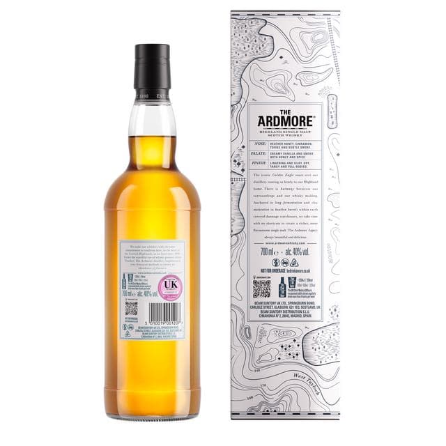 The Ardmore Legacy Highland Single Malt Scotch Whisky 70cl - gallery image 3