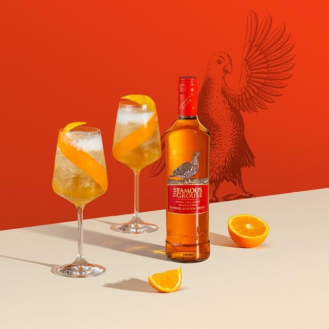 The Famous Grouse Sherry Cask Finish Blended Scotch Whisky 70cl - gallery image 4