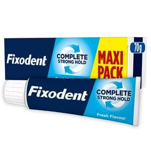 Fixodent Complete Denture Adhesive 65g