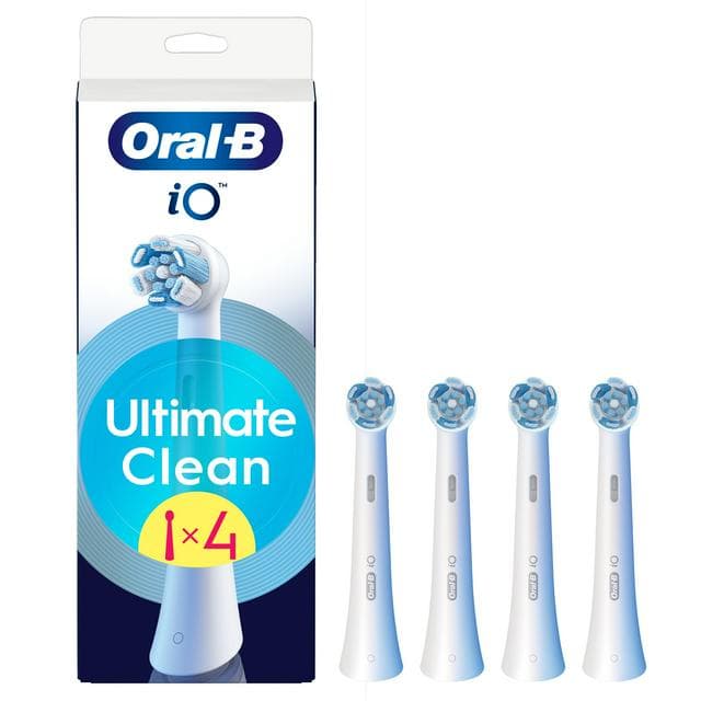 Oral-B iO Ultimate Clean Brush Heads x4 - gallery image 1
