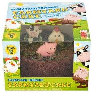 Sainsbury's Birthday & Celebration Farmyard Cake 835g