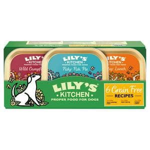 Lily's Kitchen Grain Free Multipack Wet Dog Food 6 x 150g