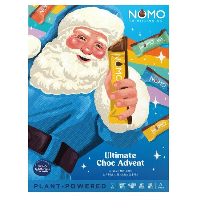 NOMO Ultimate Choc Advent 320g - gallery image 1