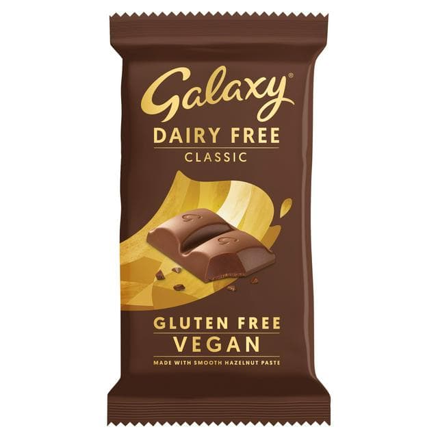 Galaxy Dairy Free Chocolate Classic 100g - gallery image 1