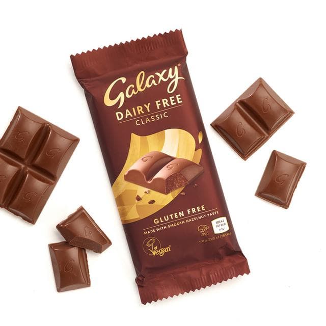 Galaxy Dairy Free Chocolate Classic 100g - gallery image 3