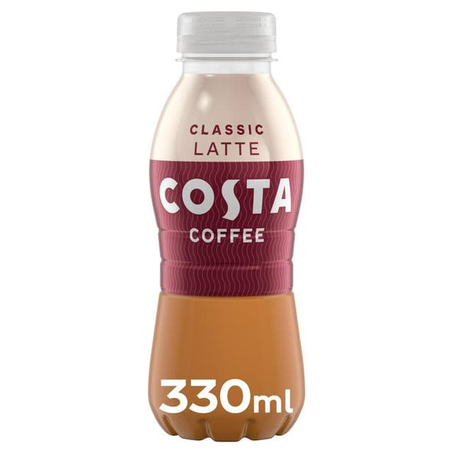 Costa Coffee Classic Latte Iced Coffee 330ml - gallery image 1