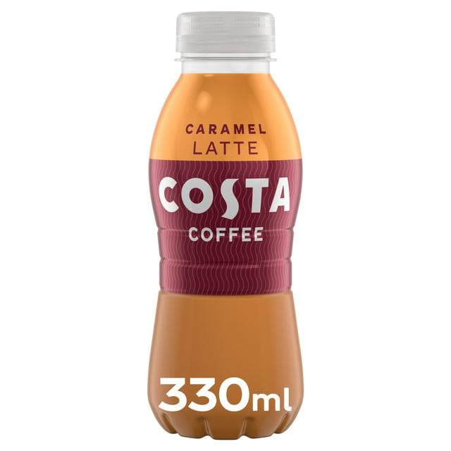 Costa Coffee Caramel Latte Iced Coffee 330ml - gallery image 1