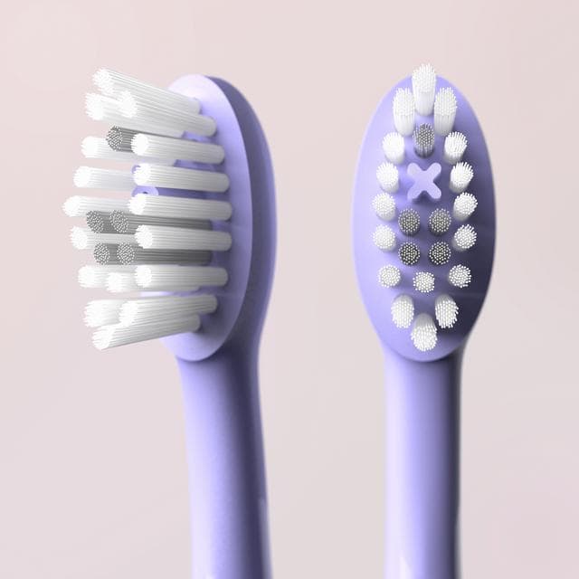 Ordo Sonic Brush Heads Pearl Violet 4pk - gallery image 2